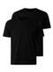 Hering - Kit com 2 Camisetas Masculina Hering 0227 Branco - variação: Preto
