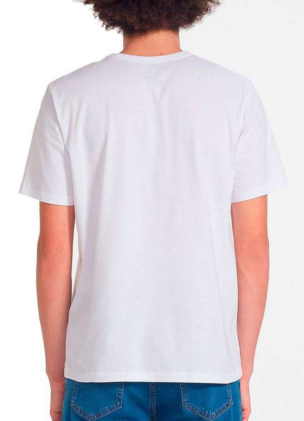 Hering - Kit com 2 Camisetas Masculina Hering 0299 Branco 3