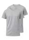 Hering - Kit com 2 Camisetas Masculina Hering 0299 Branco - variação: Cinza-Mescla