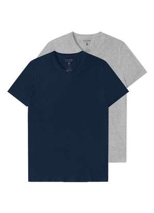 Kit com 2 Camisetas Masculina Malwee 1000004422 - MALWEE