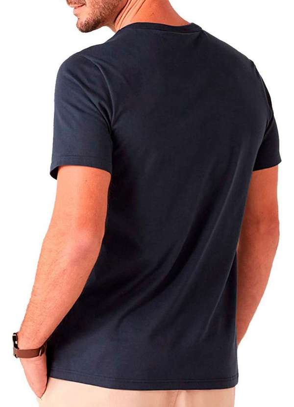 Malwee - Kit com 2 Camisetas Masculina Malwee 1000004422 Azul-Marinho 3