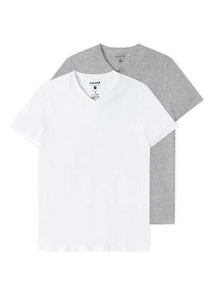 Kit com 2 Camisetas Masculina Malwee 1000004422 - MALWEE