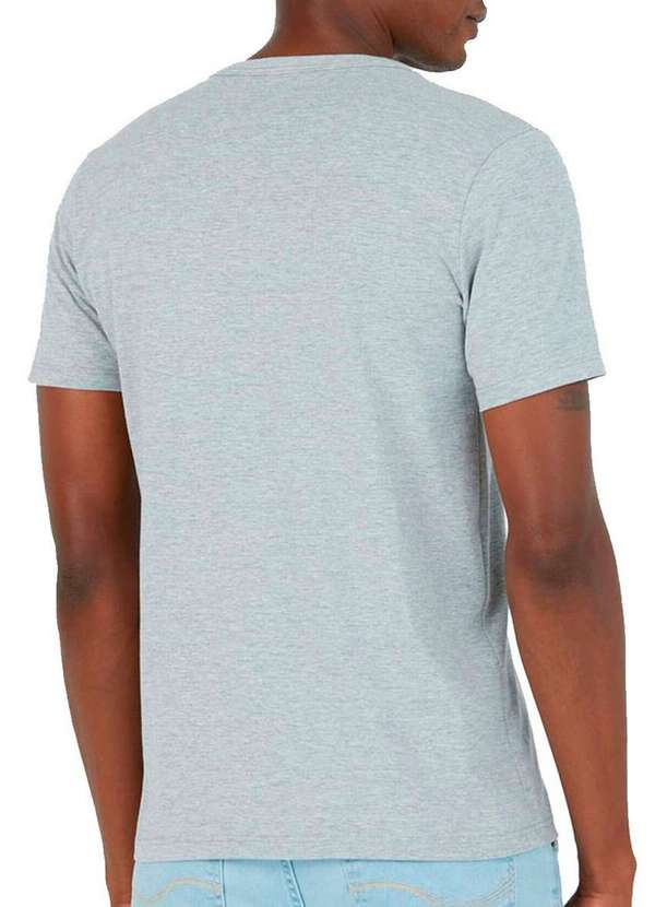 Malwee - Kit com 2 Camisetas Masculina Malwee 1000004422 Branco-Cinza-Mescla 5