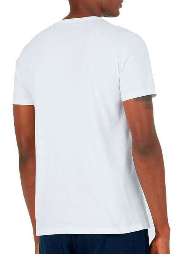 Malwee - Kit com 2 Camisetas Masculina Malwee 1000004422 Branco 3