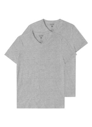 Kit com 2 Camisetas Masculina Malwee 1000004422 - MALWEE