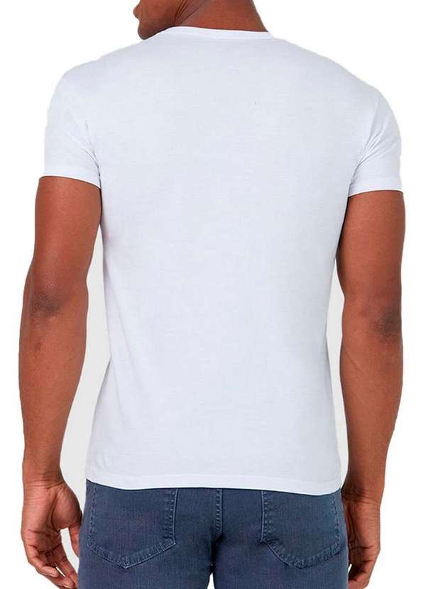 Malwee - Kit com 2 Camisetas Masculina Malwee 1000004423 Branco-Marinho 3