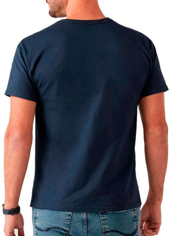 Malwee - Kit com 2 Camisetas Masculina Malwee 1000004423 Branco-Marinho 5