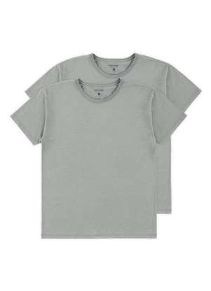 Kit com 2 Camisetas Masculina Malwee 1000004423 - MALWEE