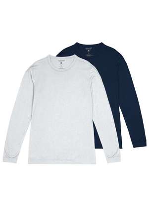 Kit com 2 Camisetas Masculina Malwee 1000006658 - MALWEE