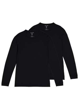 Kit com 2 Camisetas Masculina Malwee 1000006658 - MALWEE