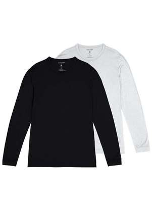 Kit com 2 Camisetas Masculina Malwee 1000006658 - MALWEE