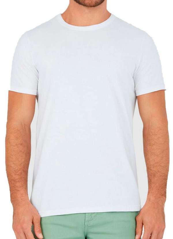 Malwee - Kit com 2 Camisetas Masculina Malwee 1000015037 Azul-Marinho-Branco 4