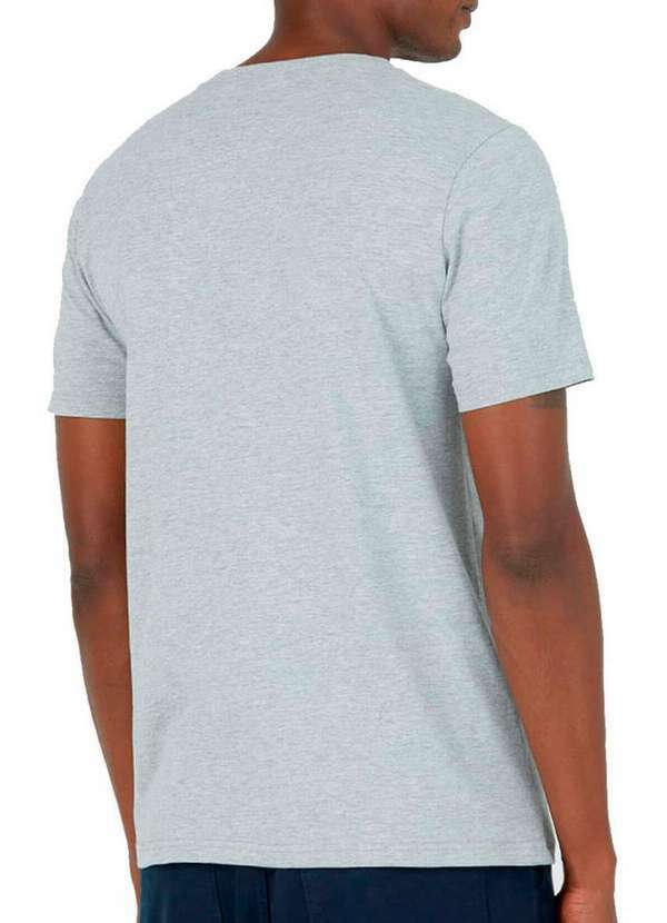 Malwee - Kit com 2 Camisetas Masculina Malwee 1000015037 Azul-Marinho-Cinza-Mescla 5