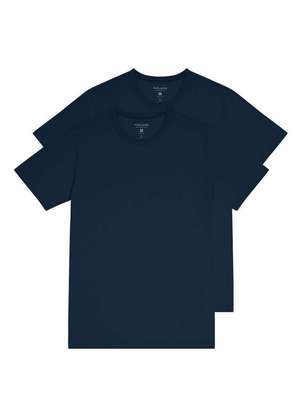 Kit com 2 Camisetas Masculina Malwee 1000015037 - MALWEE