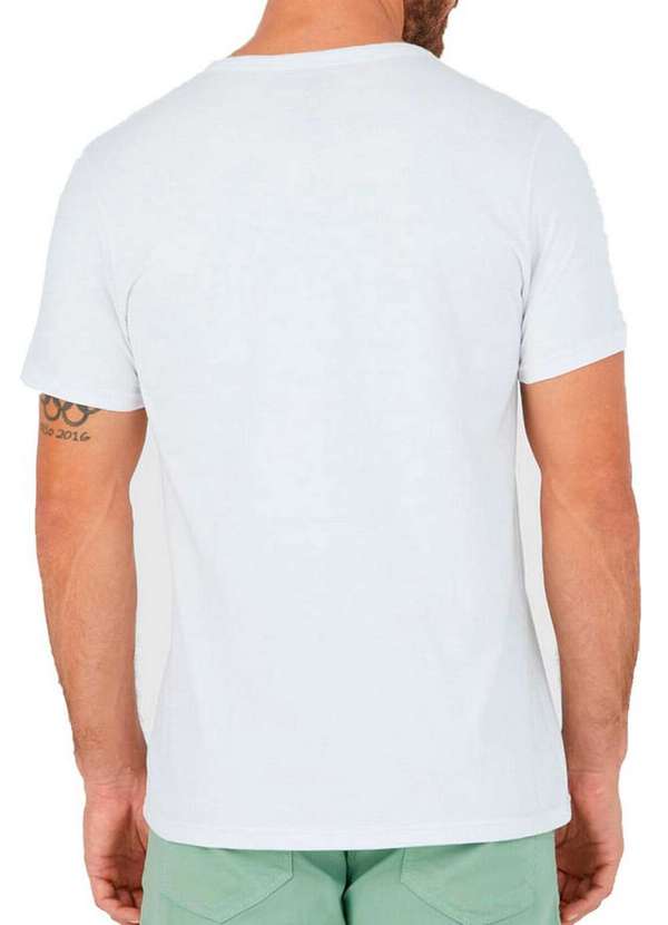 Malwee - Kit com 2 Camisetas Masculina Malwee 1000015037 Branco-Preto 3