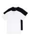 Malwee - Kit com 2 Camisetas Masculina Malwee 1000015037 Branco-Preto - variação: Branco-Preto