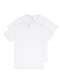 Malwee - Kit com 2 Camisetas Masculina Malwee 1000015037 Branco-Preto - variação: Branco