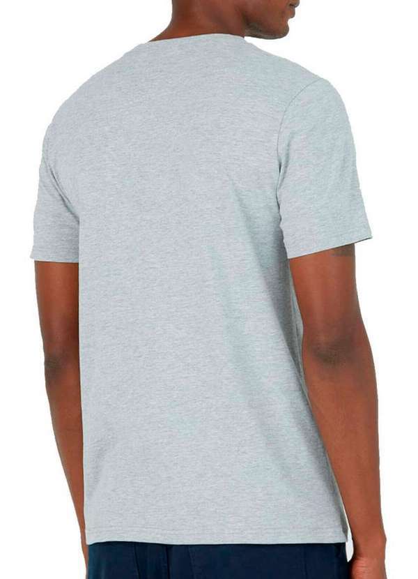 Malwee - Kit com 2 Camisetas Masculina Malwee 1000015037 Preto-Cinza-Mescla 5