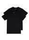 Malwee - Kit com 2 Camisetas Masculina Malwee 1000015037 Branco-Preto - variação: Preto