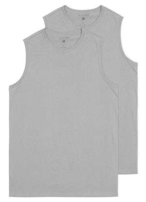 Kit com 2 Camisetas Masculina Regata Malwee 1000004421 - MALWEE