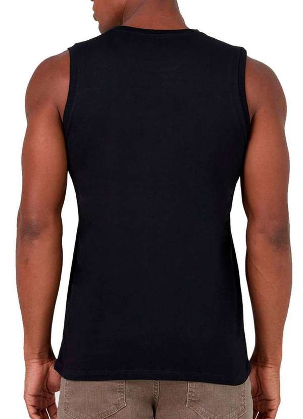 Malwee - Kit com 2 Camisetas Masculina Regata Malwee 1000004421 Preto 3