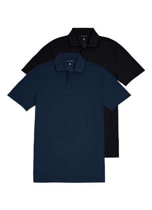 Kit com 2 Camisetas Polo Masculina Malwee 1000004425 - MALWEE