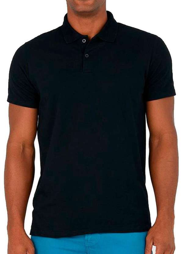 Malwee - Kit com 2 Camisetas Polo Masculina Malwee 1000004425 Azul-Marinho-Preto 4