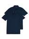 Malwee - Kit com 2 Camisetas Polo Masculina Malwee 1000004425 Azul-Marinho - variação: Azul-Marinho