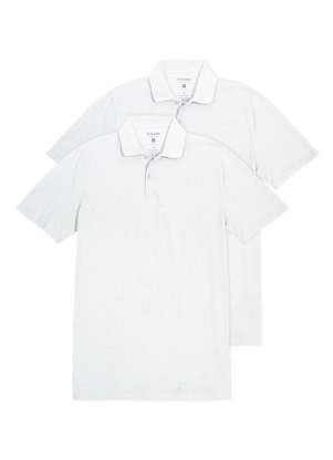 Kit com 2 Camisetas Polo Masculina Malwee 1000004425 - MALWEE
