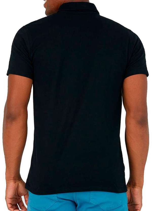 Malwee - Kit com 2 Camisetas Polo Masculina Malwee 1000004425 Preto 3