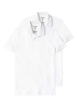 Kit com 2 Camisetas Polo Masculina Malwee 1000004430 - MALWEE