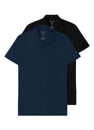 Kit com 2 Camisetas Polo Masculina Malwee 1000004430 - MALWEE