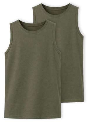 Kit com 2 Camisetas Regata Masculina Hering 0111 - HERING