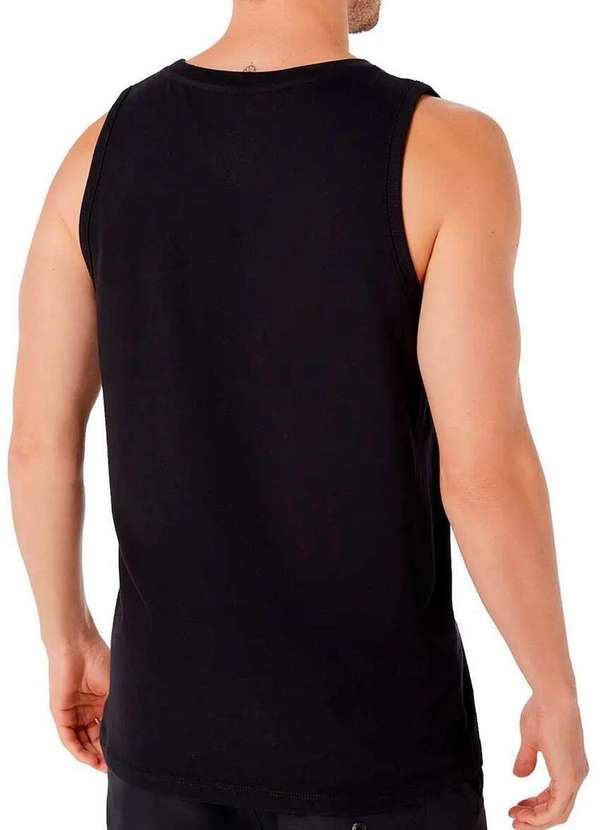 Hering - Kit com 2 Camisetas Regata Masculina Hering 0111 Preto 3