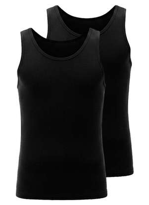 Kit com 2 Camisetas Regata Masculina Hering 015m - HERING