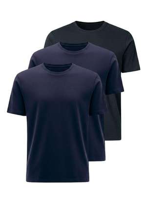 Kit com 3 Camisetas Masculina Hering 0227 - HERING