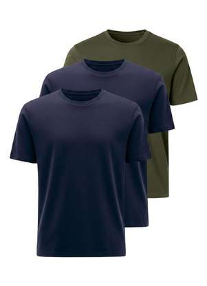 Kit com 3 Camisetas Masculina Hering 0227 - HERING