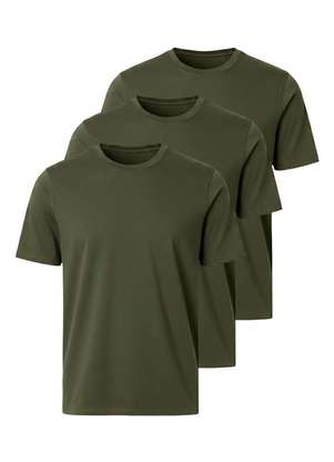 Kit com 3 Camisetas Masculina Hering 0227 - HERING
