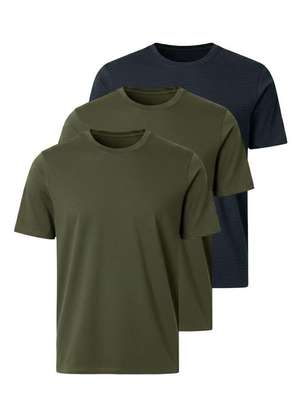 Kit com 3 Camisetas Masculina Hering 0227 - HERING