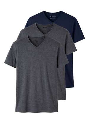 Kit com 3 Camisetas Masculina Hering 022b - HERING