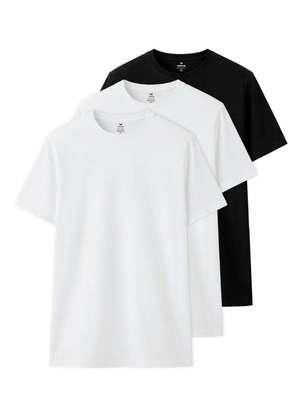 Kit com 3 Camisetas Masculina Hering 0201 - HERING