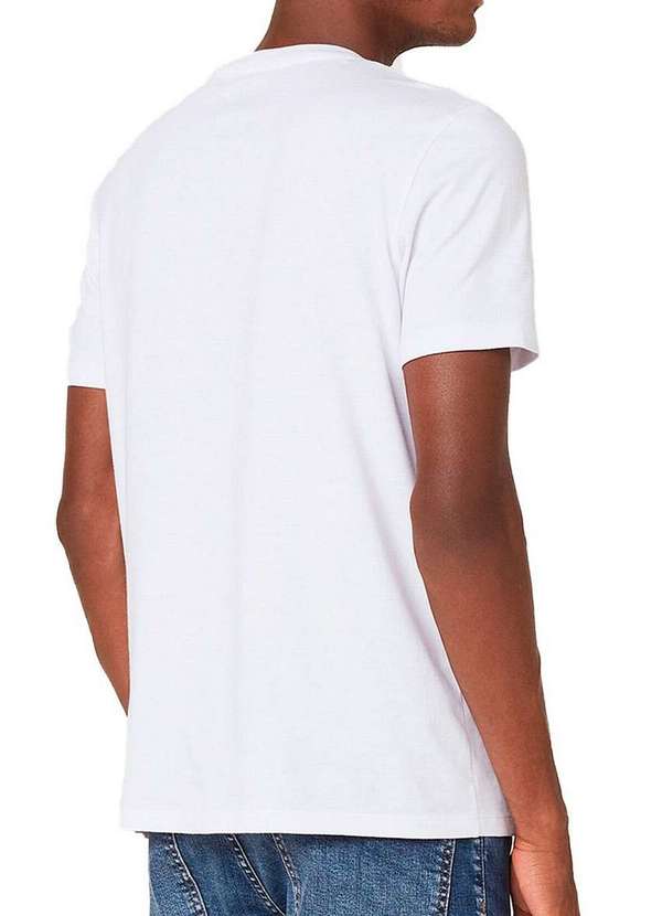 Hering - Kit com 3 Camisetas Masculina Hering 0201 Branco 3