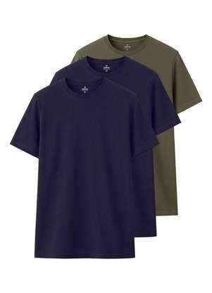 Kit com 3 Camisetas Masculina Hering 0201 - HERING