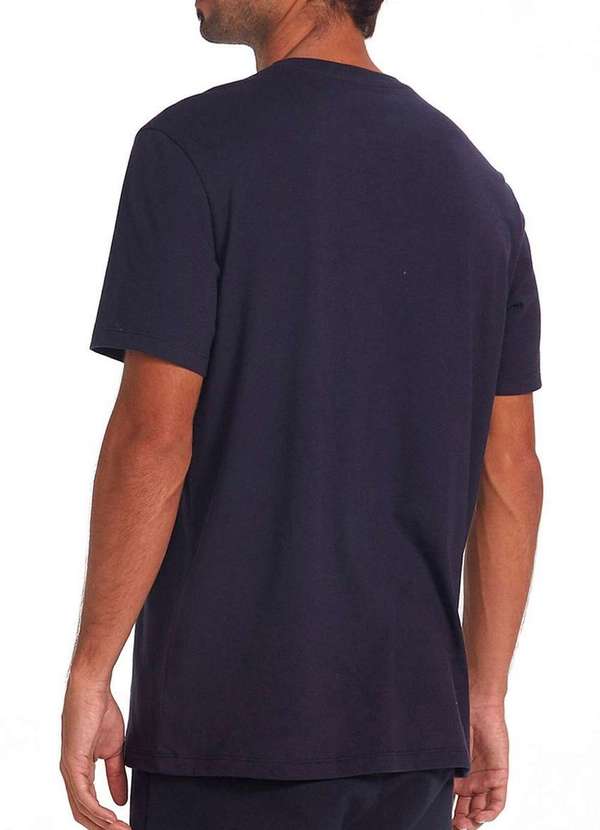 Hering - Kit com 3 Camisetas Masculina Hering 0201 Marinho 3