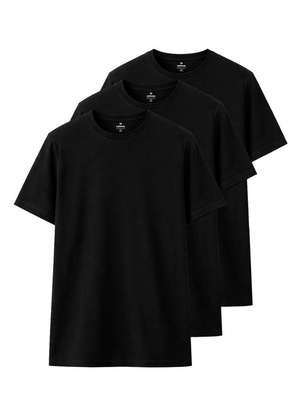 Kit com 3 Camisetas Masculina Hering 0201 - HERING