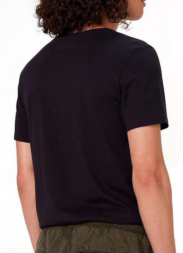 Hering - Kit com 3 Camisetas Masculina Hering 0201 Preto 3