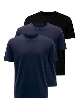 Kit com 3 Camisetas Masculina Hering 0227 - HERING