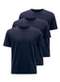 Hering - Kit com 3 Camisetas Masculina Hering 0227 Marinho-Preto - variação: Marinho