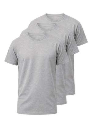 Kit com 3 Camisetas Masculina Hering 0299 - HERING
