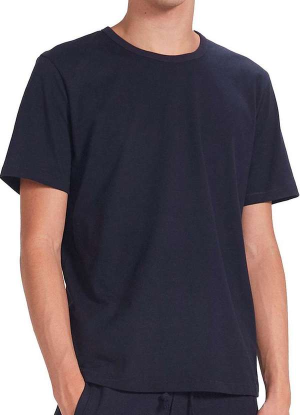 Hering - Kit com 3 Camisetas Masculina Hering 0299 Marinho 2